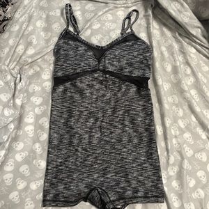 Grey lululemon bodysuit